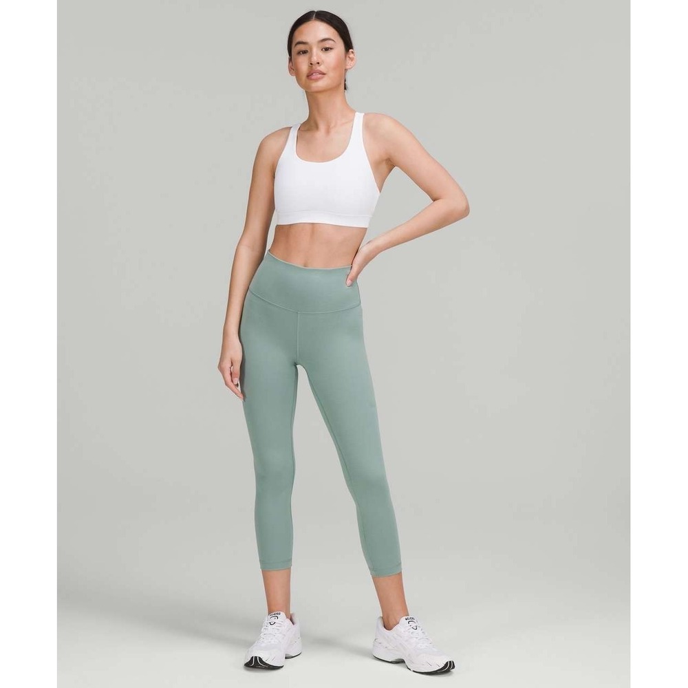 Lululemon Wunder Train High-Rise Tight 23" Misty Glade Size 8